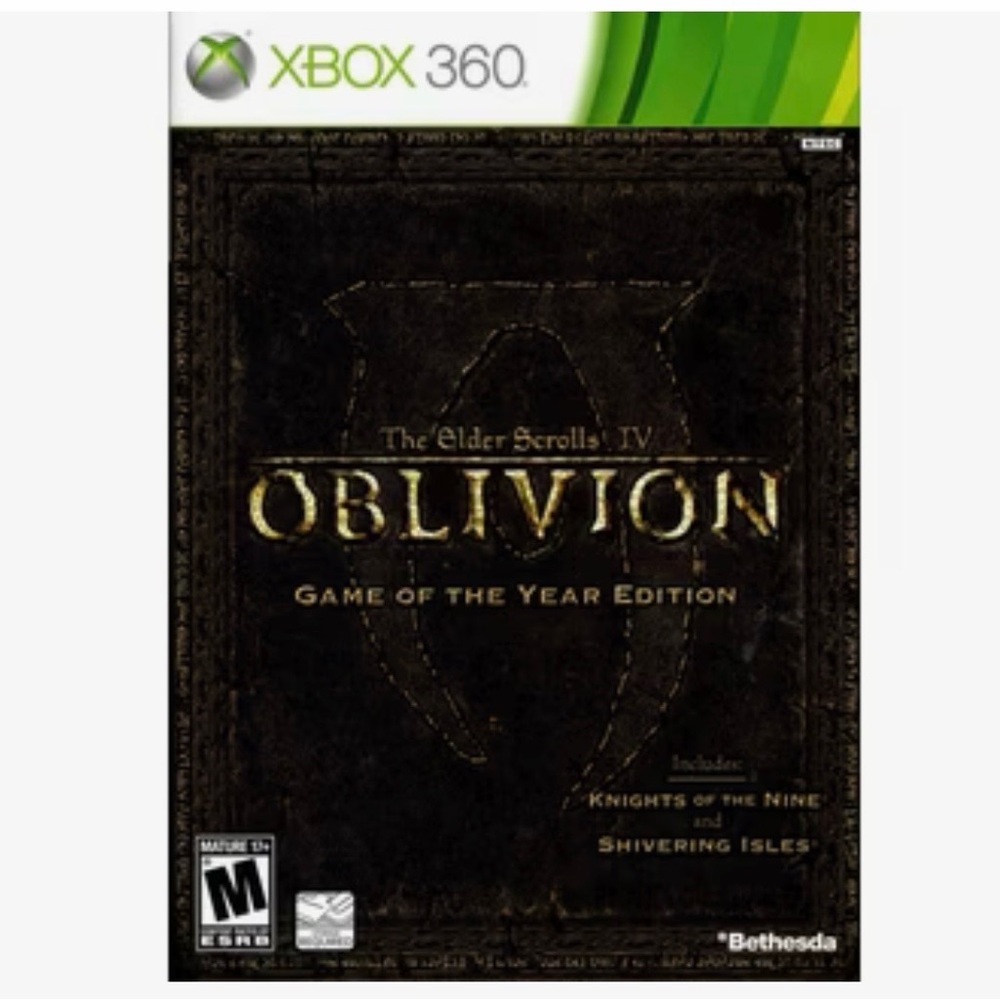 The Elder Scrolls IV: Oblivion GOTY Edition for Xbox 360